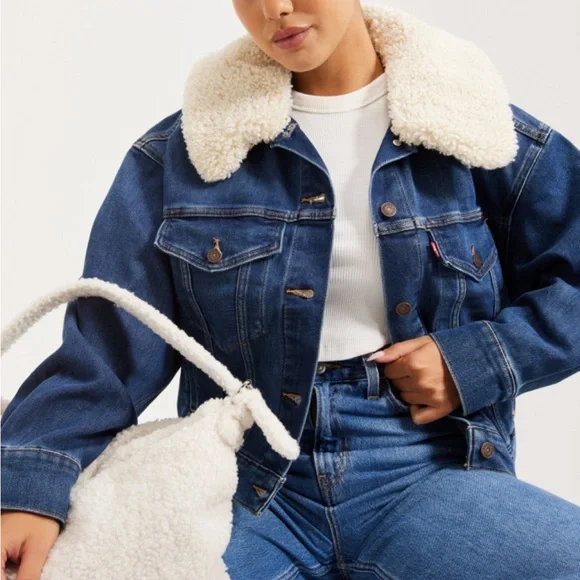 Levi's Warm Baby Bubble Trucker Jacket - Picture 4 of 8